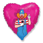Party Clown 18″ Balloon
