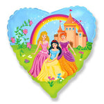 Princess Castle 18″ Balloon