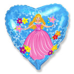 Princess Heart 18″ Balloon