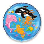 Sea World 18″ Balloon