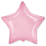 Star - Pastel Pink 18″ Balloon