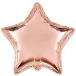 Star - Rose Gold 18″ Balloon