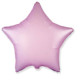 Star - Satin Pastel Lilac 18″ Balloon