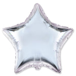 Star - Silver 18″ Balloon