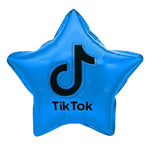 Tiktok Star - Blue 18″ Balloon