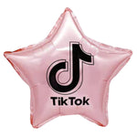 Tiktok Star - Rose Gold 18″ Balloon