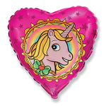 Unicorn Head 18″ Balloon