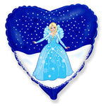 Winter Princess 18″ Balloon