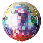 Disco Ball Rainbow 20″ Balloon