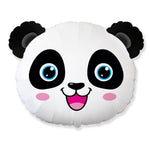 Panda Head 21″ Balloon
