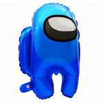 Among Us Crewmate - Blue (air-fill Only) 22″ Balloon