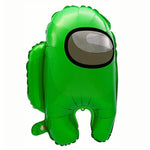 Among Us Crewmate - Green (air-fill Only) 22″ Balloon