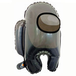 Among Us Crewmate - Grey (air-fill Only) 22″ Balloon