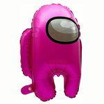 Among Us Crewmate - Pink (air-fill Only) 22″ Balloon