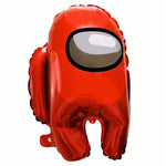 Among Us Crewmate - Red (air-fill Only) 22″ Balloon
