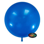 22″ Gems Balloon - Royal Blue (3 count)