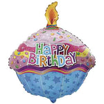 Happy Birthday Cake 23″ Balloon