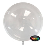 24″ Gems Balloon - Clear (3 count)