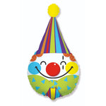 Clown Head 28″ Balloon
