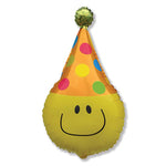 Funny Smiley Face 28″ Balloon