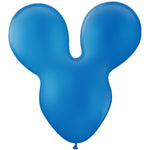 Mousehead - Royal Blue 28″ Latex Balloon