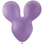 Mousehead - Lilac Purple 28″ Latex Balloon