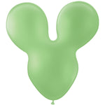 Mousehead - Lime Green 28″ Latex Balloon