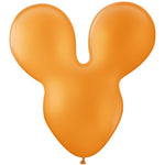 Mousehead - Orange 28″ Latex Balloon