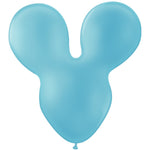 Mousehead - Pale Blue 28″ Latex Balloon