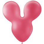 Mousehead - Rose Pink 28″ Latex Balloon
