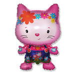 Little Cat Friend White 29″ Balloon