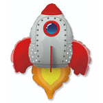 Rocket - Red 30″ Balloon