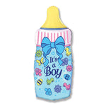 Baby Bottle Boy 31″ Balloon