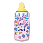 Baby Bottle Girl 31″ Balloon