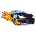 Hot Car - Black 31″ Balloon