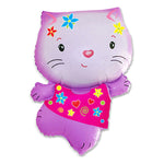 Little Cat Flowers 31″ Balloon