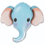 Elephant - Blue 32″ Balloon