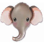 Elephant - Grey 32″ Balloon