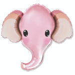 Elephant - Pink 32″ Balloon