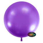 Grape Purple 32″ Gems Balloons (2 count)