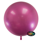 Plum Burgundy 32″ Gems Balloons (2 count)