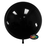Raven Black 32″ Gems Balloons (2 count)