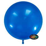 Royal Blue 32″ Gems Balloons (2 count)