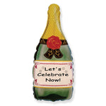 Champagne Bottle 33″ Balloon