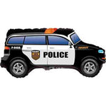 Police Car 33″ Balloon