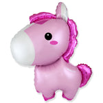 Baby Horse Pink 34″ Balloon