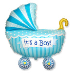 Baby Buggy Boy 35″ Balloon