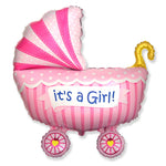 Baby Buggy Girl 35″ Balloon
