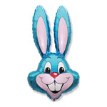 Rabbit - Blue 35″ Balloon