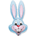Rabbit - Light Blue 35″ Balloon